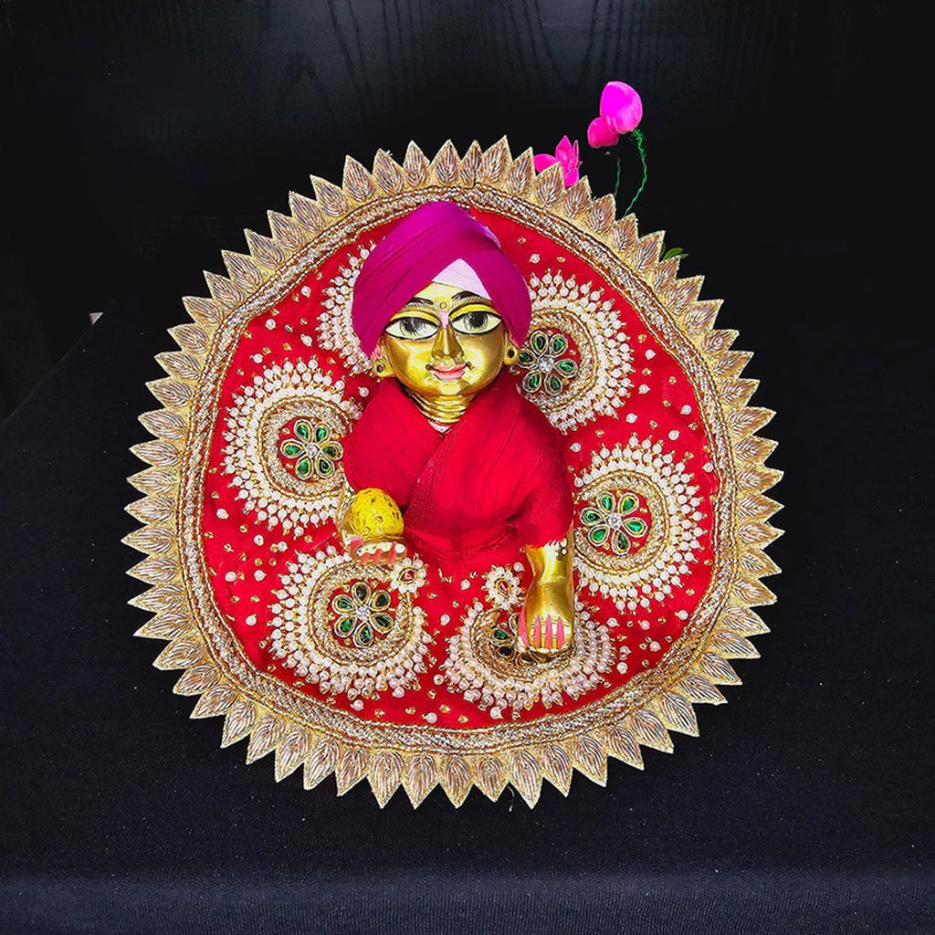 Red dress for Laddu Gopal ji