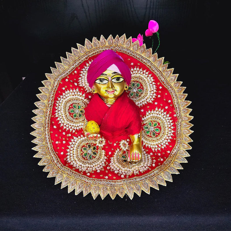 Red dress for Laddu Gopal ji