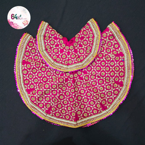 Festive Poshak for Radha Rani