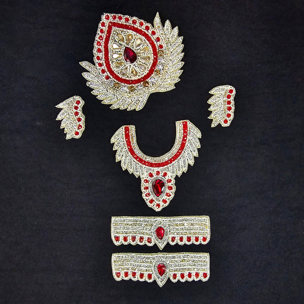 embroidery jewellery