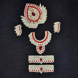 embroidery jewellery