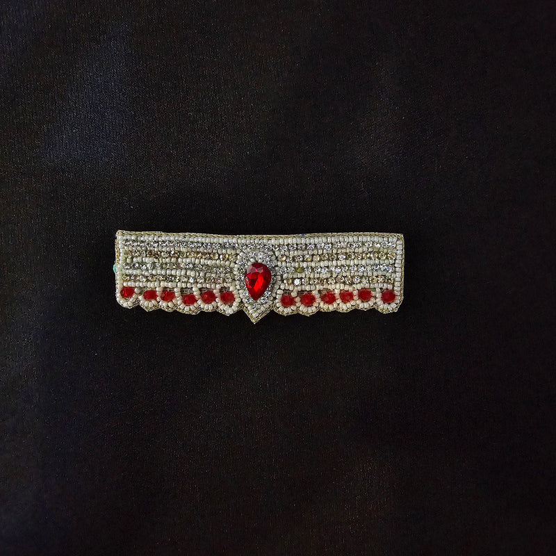 Radha Krishna Kamarbandh Design
