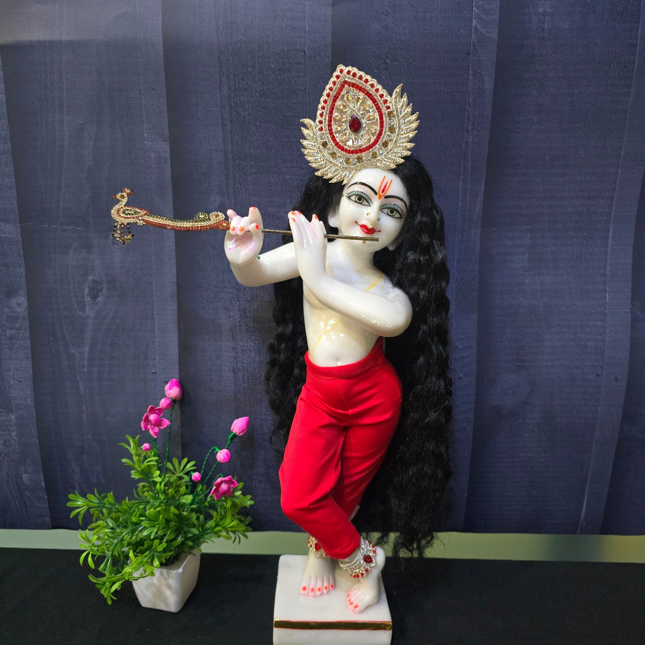 Handmade Tipara for Thakur Ji