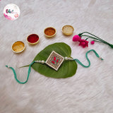 Pearl Rakhi for Brother