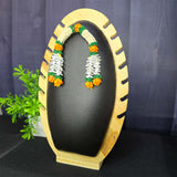 Multicolor Chandrika for God idols