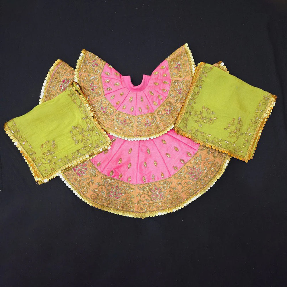 Thakur ji & Radha Rani poshak