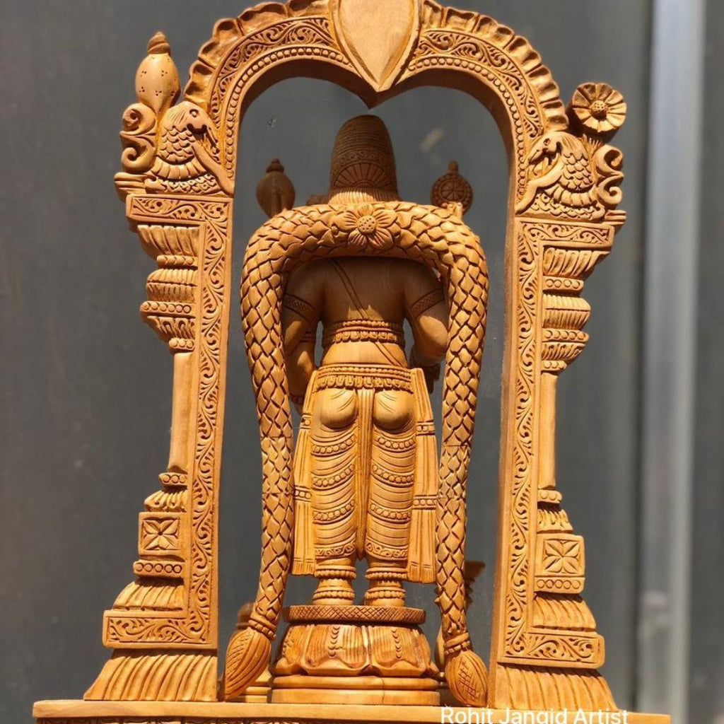 Natural Kadamwood Bala ji Murti