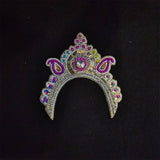 Stone Chandrika for Radha Krishna