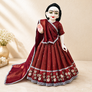 Premium Embroidery Radha Krishna Poshak