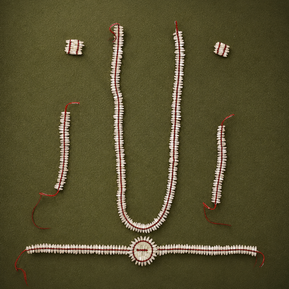 Handmade Rice Jewellery Set