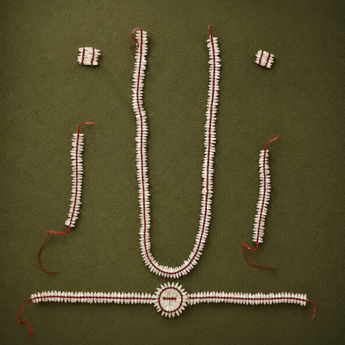 Handmade Rice Jewellery Set