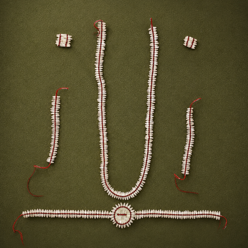 Handmade Rice Jewellery Set