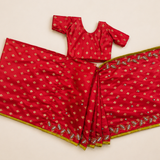 Radha Rani Saree with Matching Blouse