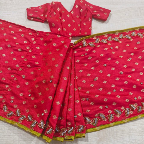 Radha Rani Saree with Matching Blouse