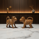 Pure Sandalwood Monkey Set