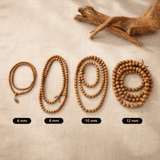 Sandalwood mala