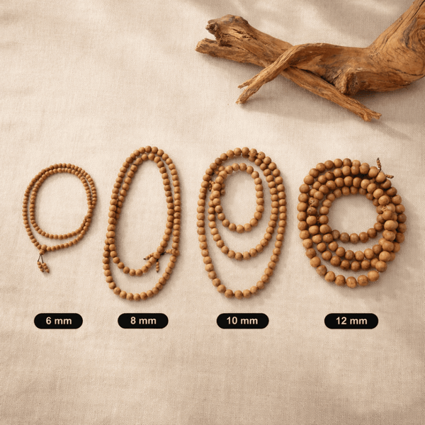Sandalwood mala