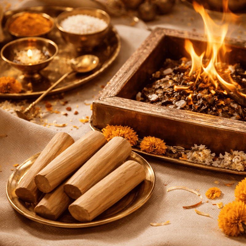 Natural Sandalwood Stick