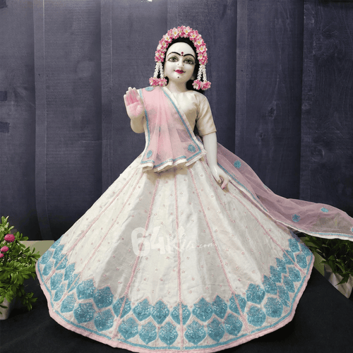 White Pink Chandrika