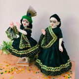 Hariyali Teej Green Yugal Jodi Poshak