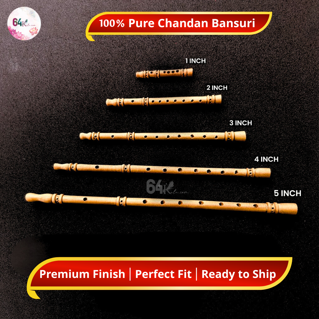 Pure Sandalwood Flute