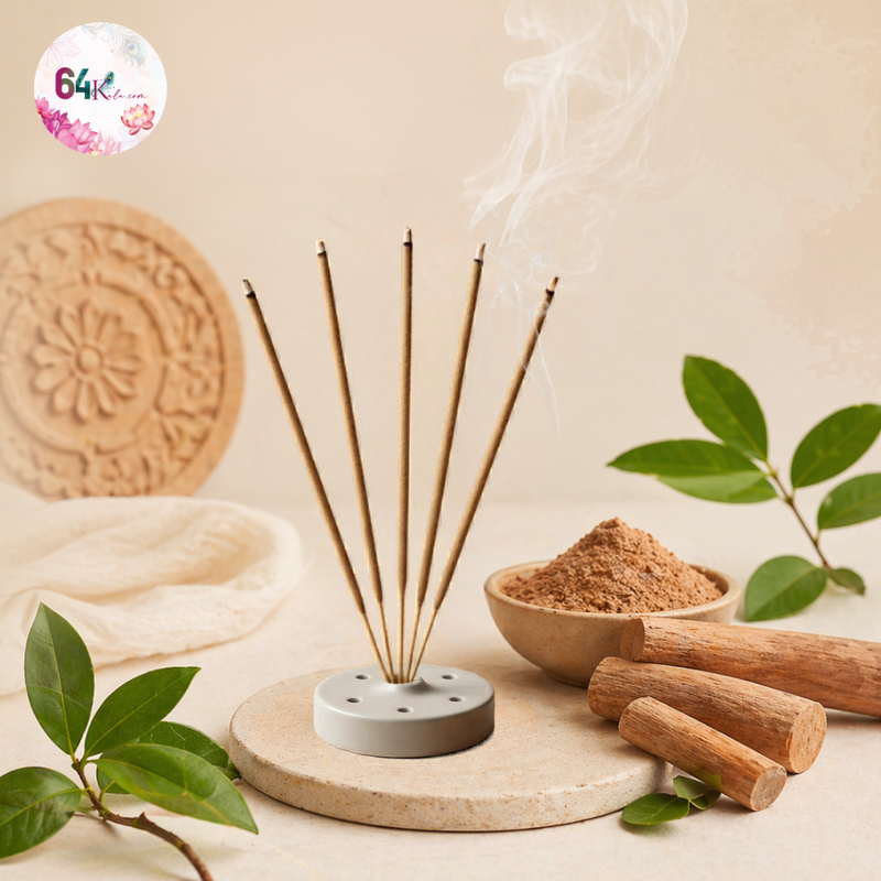 Pure Sandalwood Agarbatti