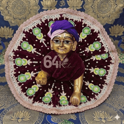 Premium Velvet Poshak for Laddu Gopal Ji