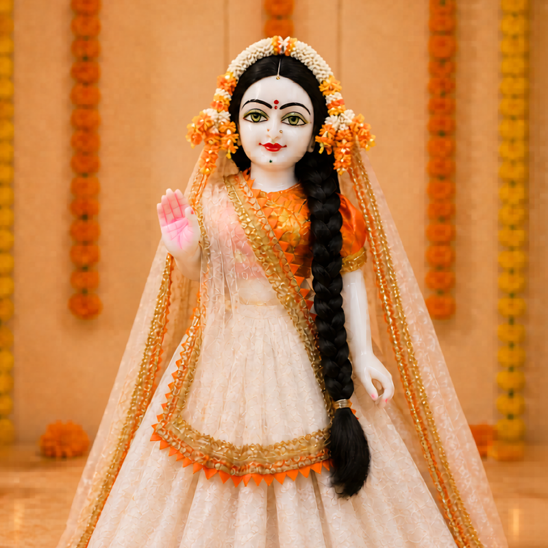 White Yellow Chandrika