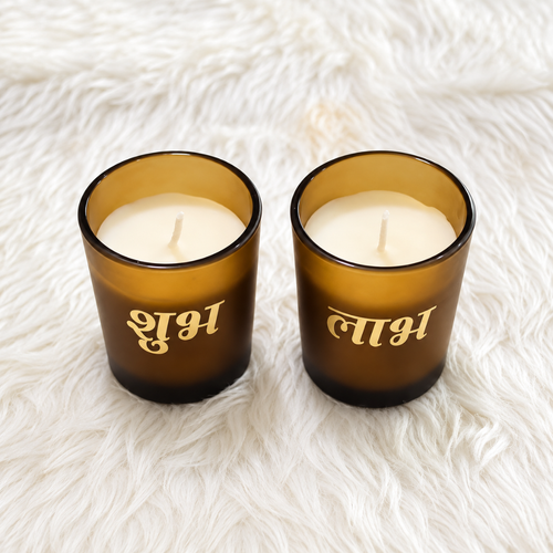 Festive Toran & Candle Combo