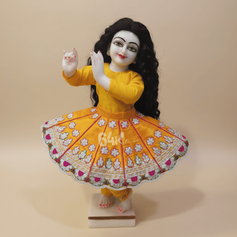 Poshak Set for Radha Rani & Thakur Ji