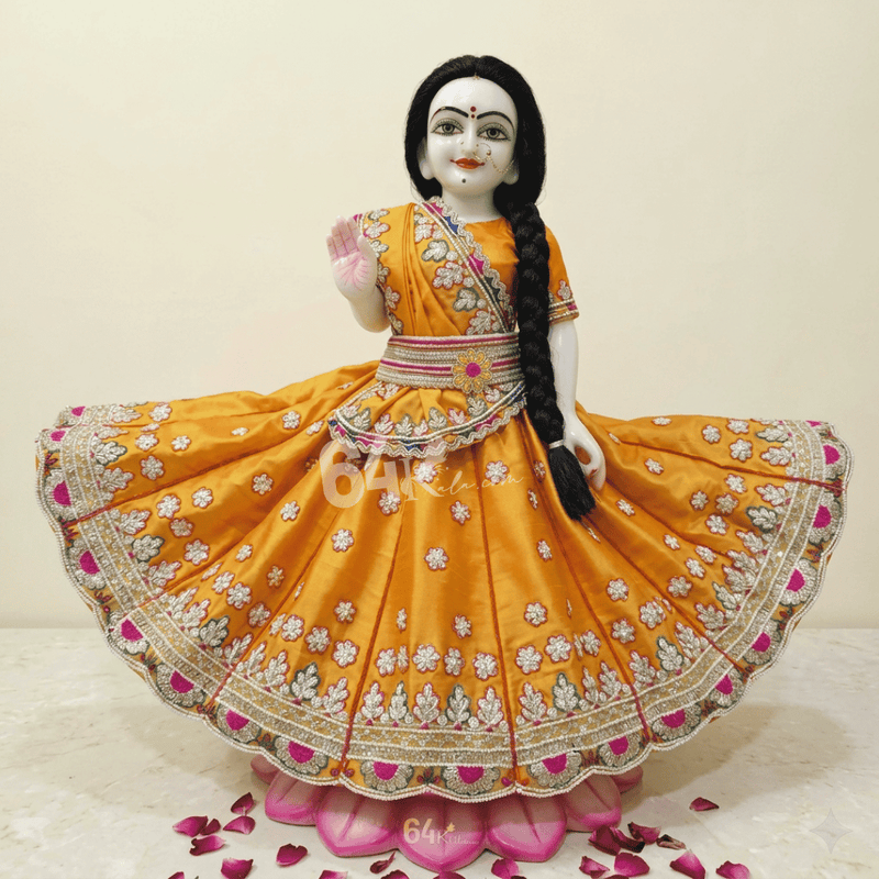 Poshak Set for Radha Rani & Thakur Ji