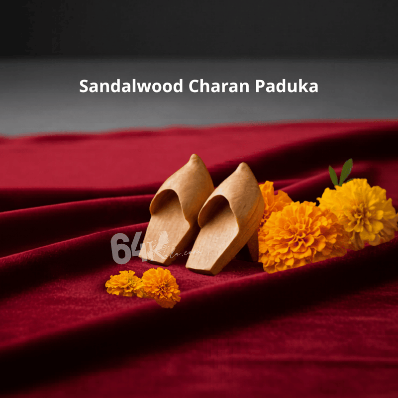Pure Sandalwood Charan Paduka