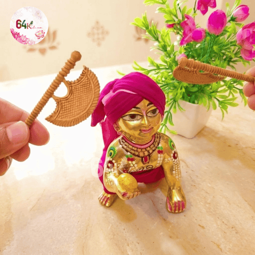 Pure Sandalwood Pankhi Pair