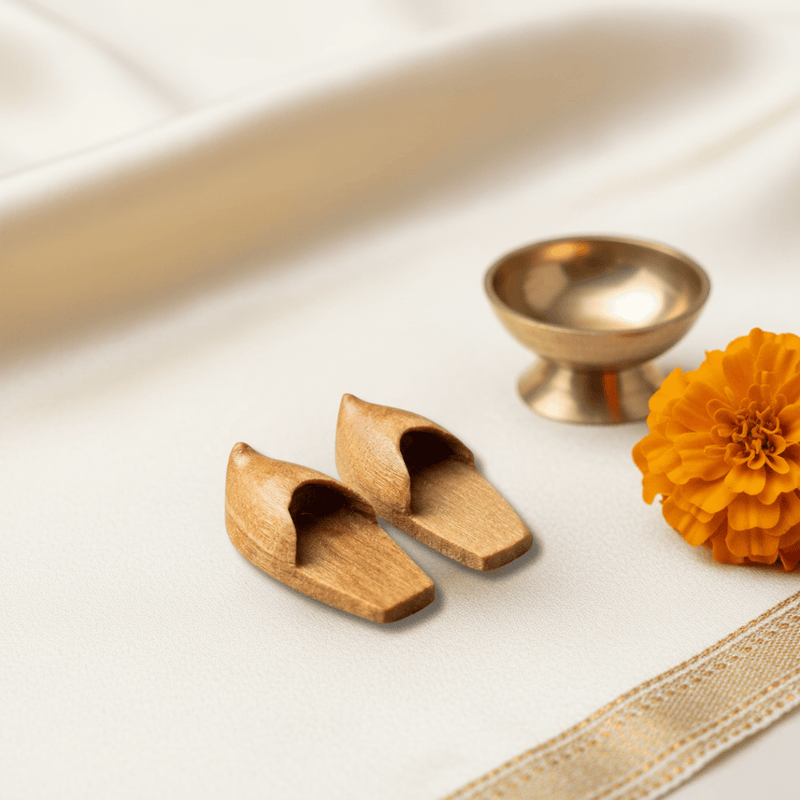 Pure Sandalwood Charan Paduka