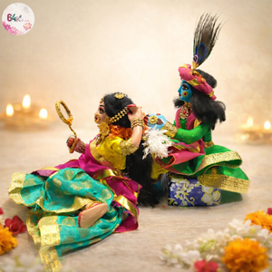 Radha Krishna Shringar