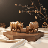 Pure Sandalwood Gau Mata Set