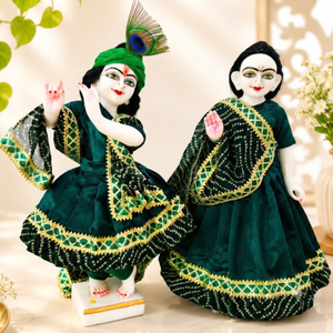 Hariyali Teej Green Yugal Jodi Poshak