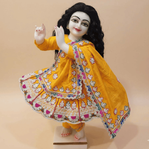 Poshak Set for Radha Rani & Thakur Ji