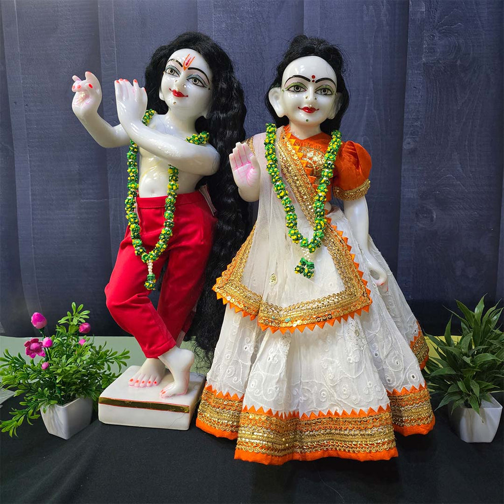 Green yellow foam flower garlands