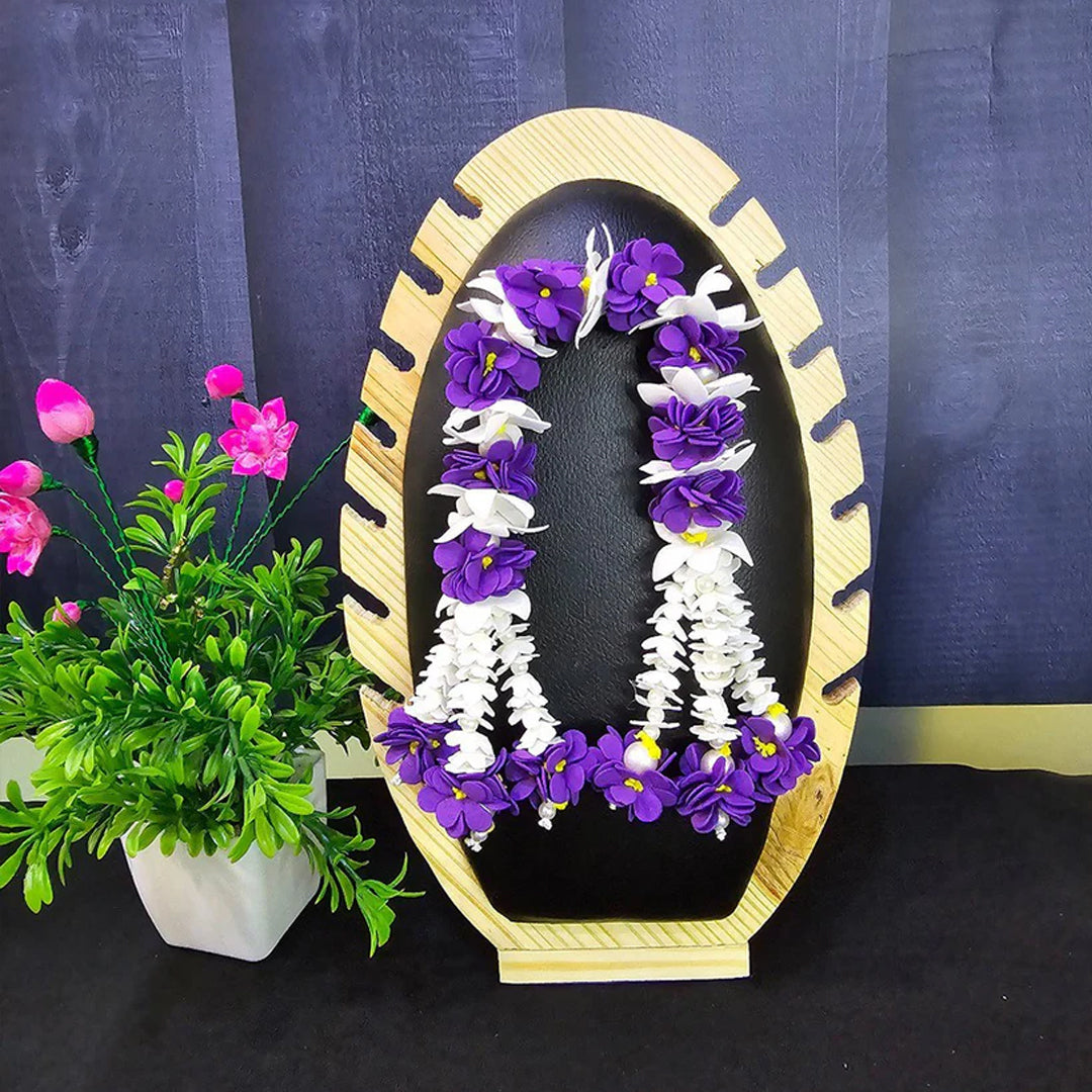 Floral Chandrika for Idols