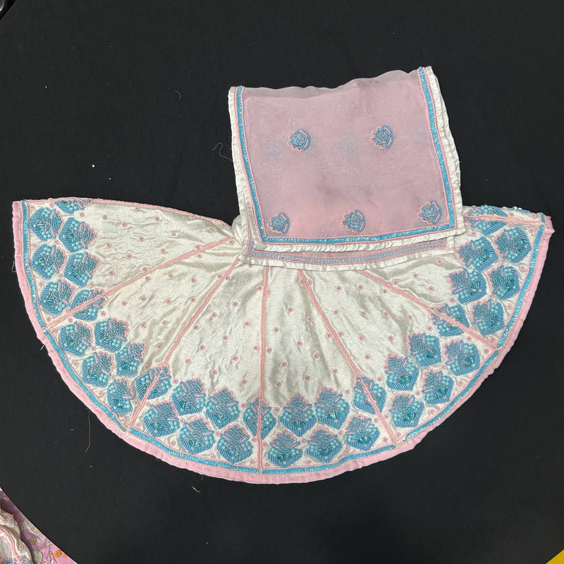 Mata Rani Poshak with Embroidery