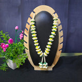 Handmade White Lotus Garland