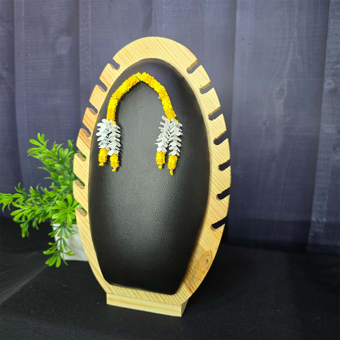 Premium Yellow Chandrika Floral Decor