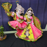 Thakur ji and Radha Rani Poshak