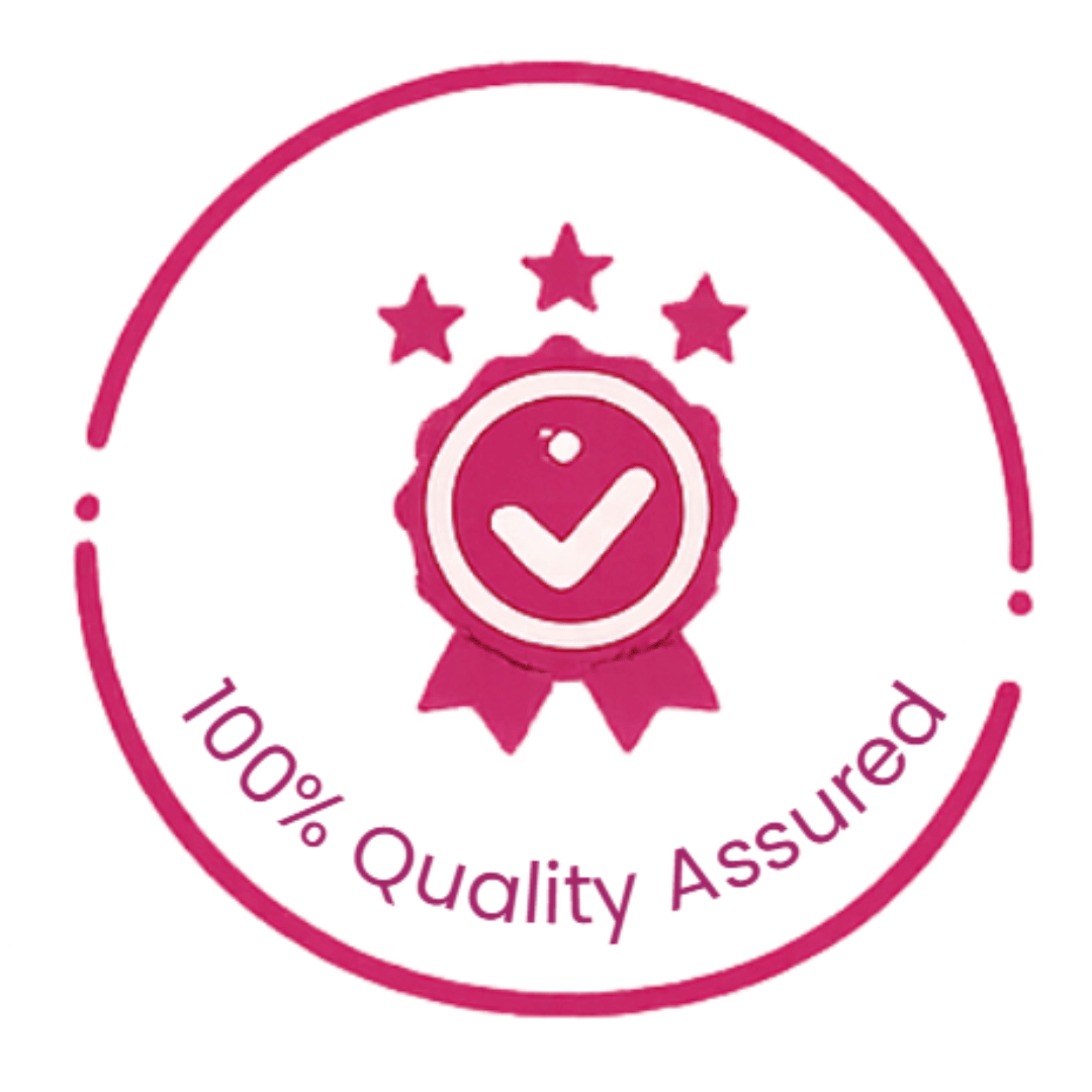100% Quality Assured